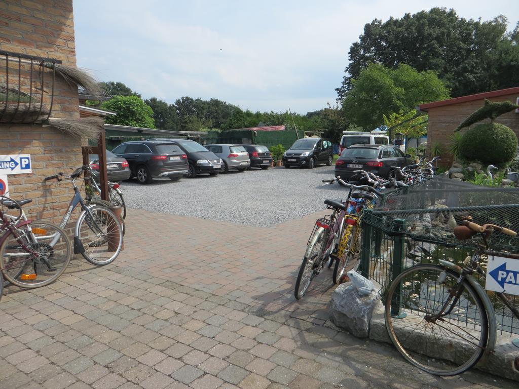 B&B Casa Roman & Vakantiewoning Voor 1 Pers Tot Max 32 Personen Zonhoven Екстер'єр фото